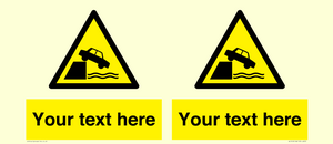 Custom Warning unprotected edges